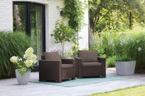Комплект кресел Калифорния (California chair) коричневые в Нижнекамске - nizhnekamsk.mebel24.online | фото 1