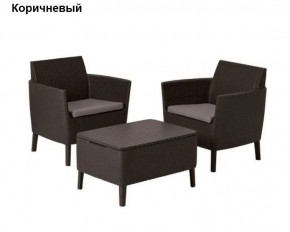 Комплект мебели Салемо балкон (Salemo balcony set) в Нижнекамске - nizhnekamsk.mebel24.online | фото 5