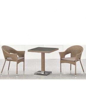 Комплект мебели T605SWT/Y79B-W56 Light Brown (2+1) в Нижнекамске - nizhnekamsk.mebel24.online | фото