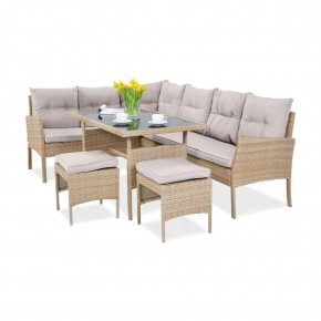 Комплект плетеной мебели AFM-107B Beige (3 кор.) в Нижнекамске - nizhnekamsk.mebel24.online | фото 3