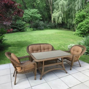 Комплект плетеной мебели T130/LV-520BB-Beige_Beige в Нижнекамске - nizhnekamsk.mebel24.online | фото 2