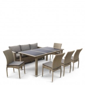 Комплект плетеной мебели T365/S65/Y380B-W65 Light Brown (8+1) в Нижнекамске - nizhnekamsk.mebel24.online | фото 3