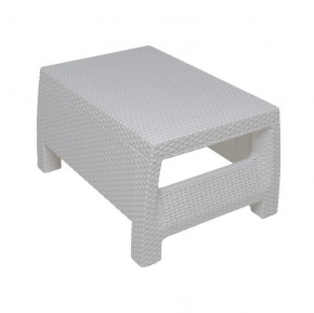 Комплект уличной мебели Yalta Premium Terrace Set (Ялта) белый (+подушки под спину) в Нижнекамске - nizhnekamsk.mebel24.online | фото 3
