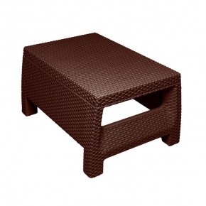 Комплект уличной мебели Yalta Premium Terrace Set (Ялта) шоколадый (+подушки под спину) в Нижнекамске - nizhnekamsk.mebel24.online | фото 4
