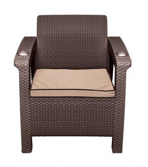 Комплект уличной мебели Yalta Terrace Triple Set (Ялта) шоколадный в Нижнекамске - nizhnekamsk.mebel24.online | фото 8