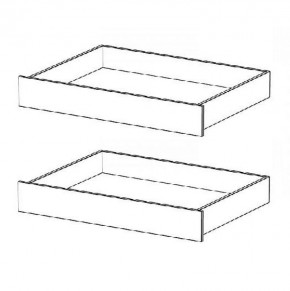 Комплект ящиков для кровати 2000 Соня-5 (Неокрашенный массив) в Нижнекамске - nizhnekamsk.mebel24.online | фото