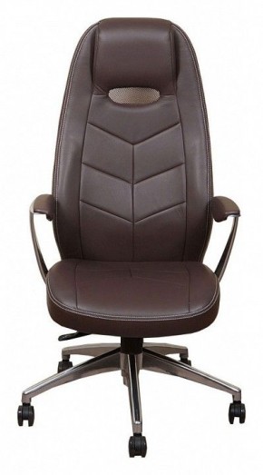 Кресло для руководителя Бюрократ Zen/Brown в Нижнекамске - nizhnekamsk.mebel24.online | фото 2