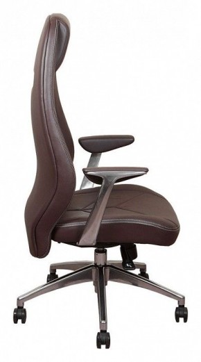 Кресло для руководителя Бюрократ Zen/Brown в Нижнекамске - nizhnekamsk.mebel24.online | фото 3