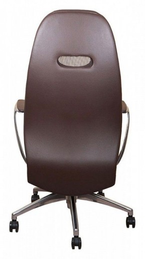 Кресло для руководителя Бюрократ Zen/Brown в Нижнекамске - nizhnekamsk.mebel24.online | фото 4