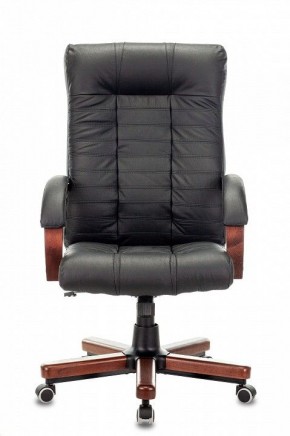 Кресло для руководителя KB-10WALNUT/B/LEATH в Нижнекамске - nizhnekamsk.mebel24.online | фото 2