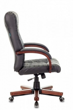 Кресло для руководителя KB-10WALNUT/B/LEATH в Нижнекамске - nizhnekamsk.mebel24.online | фото 3