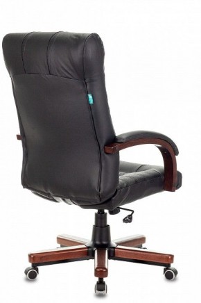 Кресло для руководителя KB-10WALNUT/B/LEATH в Нижнекамске - nizhnekamsk.mebel24.online | фото 4