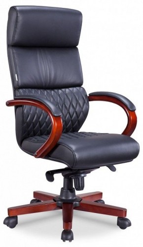Кресло для руководителя President Wood в Нижнекамске - nizhnekamsk.mebel24.online | фото