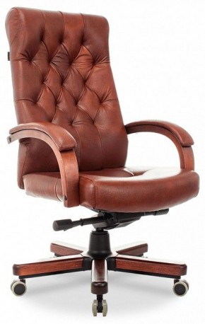Кресло для руководителя T-9928WALNUT/CHOK в Нижнекамске - nizhnekamsk.mebel24.online | фото