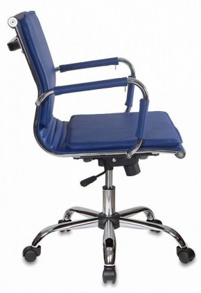 Кресло компьютерное Бюрократ CH-993-LOW/Blue в Нижнекамске - nizhnekamsk.mebel24.online | фото 9