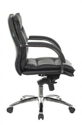 Кресло руководителя Бюрократ T-9927SL-LOW/BLACK в Нижнекамске - nizhnekamsk.mebel24.online | фото 3