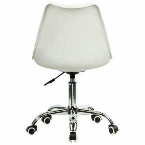 Кресло стул BRABIX "Eames MG-310 CH", хром, пластик белый, экокожа белая, 532923 в Нижнекамске - nizhnekamsk.mebel24.online | фото 4