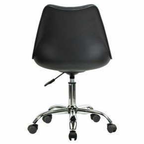 Кресло стул BRABIX "Eames MG-310 CH", хром, пластик черный, экокожа черная, 532925 в Нижнекамске - nizhnekamsk.mebel24.online | фото 4