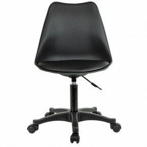 Кресло стул BRABIX "Eames MG-310 PL", пластик черный, экокожа черная, 532927 в Нижнекамске - nizhnekamsk.mebel24.online | фото 1