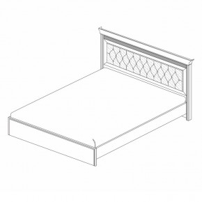 Кровать-1 1800 Неаполь в Нижнекамске - nizhnekamsk.mebel24.online | фото 2