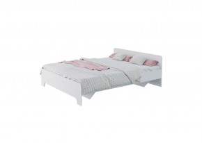 Кровать 1,6 VICTOR + основание (Белый) в Нижнекамске - nizhnekamsk.mebel24.online | фото 2