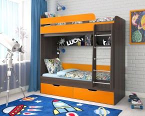 Кровать 2-х ярусная Юниор 5 в Нижнекамске - nizhnekamsk.mebel24.online | фото 4