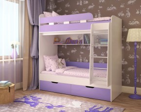 Кровать 2-х ярусная Юниор 5 в Нижнекамске - nizhnekamsk.mebel24.online | фото 5