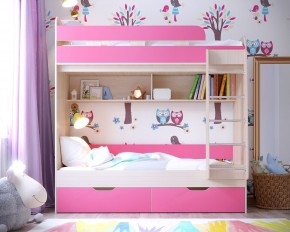 Кровать 2-х ярусная Юниор 5 в Нижнекамске - nizhnekamsk.mebel24.online | фото 6