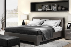 Кровать-3 1200 экокожа Парма Нео в Нижнекамске - nizhnekamsk.mebel24.online | фото 3