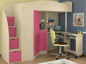 Кровать-чердак Юниор 4 (800*1900) в Нижнекамске - nizhnekamsk.mebel24.online | фото 8