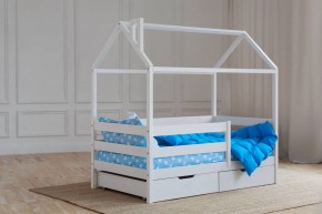 Кровать-домик 80*190 Белый в Нижнекамске - nizhnekamsk.mebel24.online | фото 5