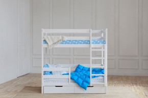 Кровать двухъярусная без крыши 80*160 Белый в Нижнекамске - nizhnekamsk.mebel24.online | фото 4
