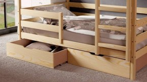 Кровать двухъярусная без крыши 80*160 без покраски в Нижнекамске - nizhnekamsk.mebel24.online | фото 4
