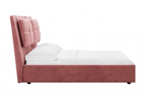 Кровать Ester 1600 с основанием и ПМ (Ультра коралл) Модель 311 в Нижнекамске - nizhnekamsk.mebel24.online | фото 3