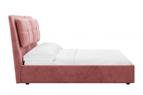 Кровать Ester 1800 с основанием и ПМ (Ультра коралл) Модель 311 в Нижнекамске - nizhnekamsk.mebel24.online | фото 3