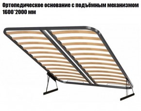 Кровать Инстайл КР-04 + основание с ПМ + Дно для хранения Л-01 в Нижнекамске - nizhnekamsk.mebel24.online | фото 2
