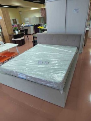 Кровать Изабелла с латами Newtone light beige 1600x2000 в Нижнекамске - nizhnekamsk.mebel24.online | фото 1