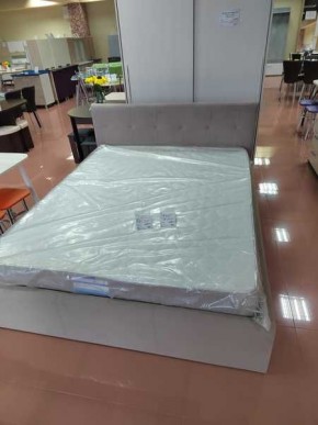 Кровать Изабелла с латами Newtone light beige 1600x2000 в Нижнекамске - nizhnekamsk.mebel24.online | фото 3