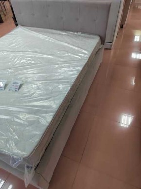 Кровать Изабелла с латами Newtone light beige 1600x2000 в Нижнекамске - nizhnekamsk.mebel24.online | фото 4
