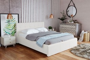 Кровать Лаура с латами Nice White 1400x2000 в Нижнекамске - nizhnekamsk.mebel24.online | фото 1