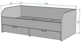 Кровать Ольга L56 (800*1600) в Нижнекамске - nizhnekamsk.mebel24.online | фото 21