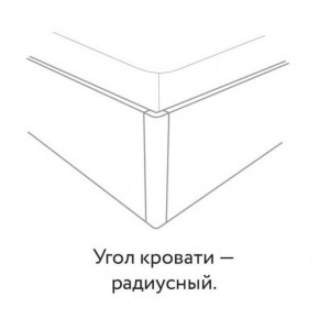 Кровать "СА-09" Александрия БЕЗ основания (МДФ/кожа иск.) 1400х2000 в Нижнекамске - nizhnekamsk.mebel24.online | фото 4