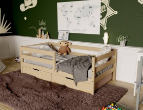 Кровать-софа 80*190 без покраски в Нижнекамске - nizhnekamsk.mebel24.online | фото
