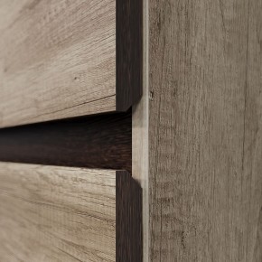 Кухня Энигма 1.6 м (венге/дуб каньон) в Нижнекамске - nizhnekamsk.mebel24.online | фото 3