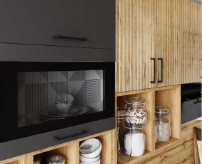 Кухня модульная Кантри в Нижнекамске - nizhnekamsk.mebel24.online | фото 2