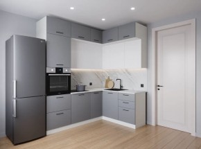 Кухня угловая Элеганция 2200*1700 (Стол. 38мм) в Нижнекамске - nizhnekamsk.mebel24.online | фото