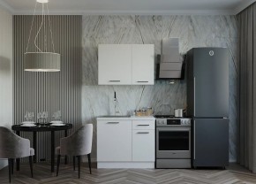 Кухонный гарнитур Белый Глянец 1000 (Стол. 38мм) в Нижнекамске - nizhnekamsk.mebel24.online | фото