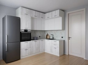 Кухонный гарнитур Бланка 2200*1700 (Стол. 26мм) в Нижнекамске - nizhnekamsk.mebel24.online | фото