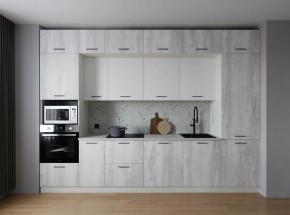 Кухонный гарнитур Бланка 3400 (Стол. 38мм) в Нижнекамске - nizhnekamsk.mebel24.online | фото