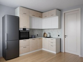 Кухонный гарнитур Демо 2200*1700 (Стол. 38мм) в Нижнекамске - nizhnekamsk.mebel24.online | фото